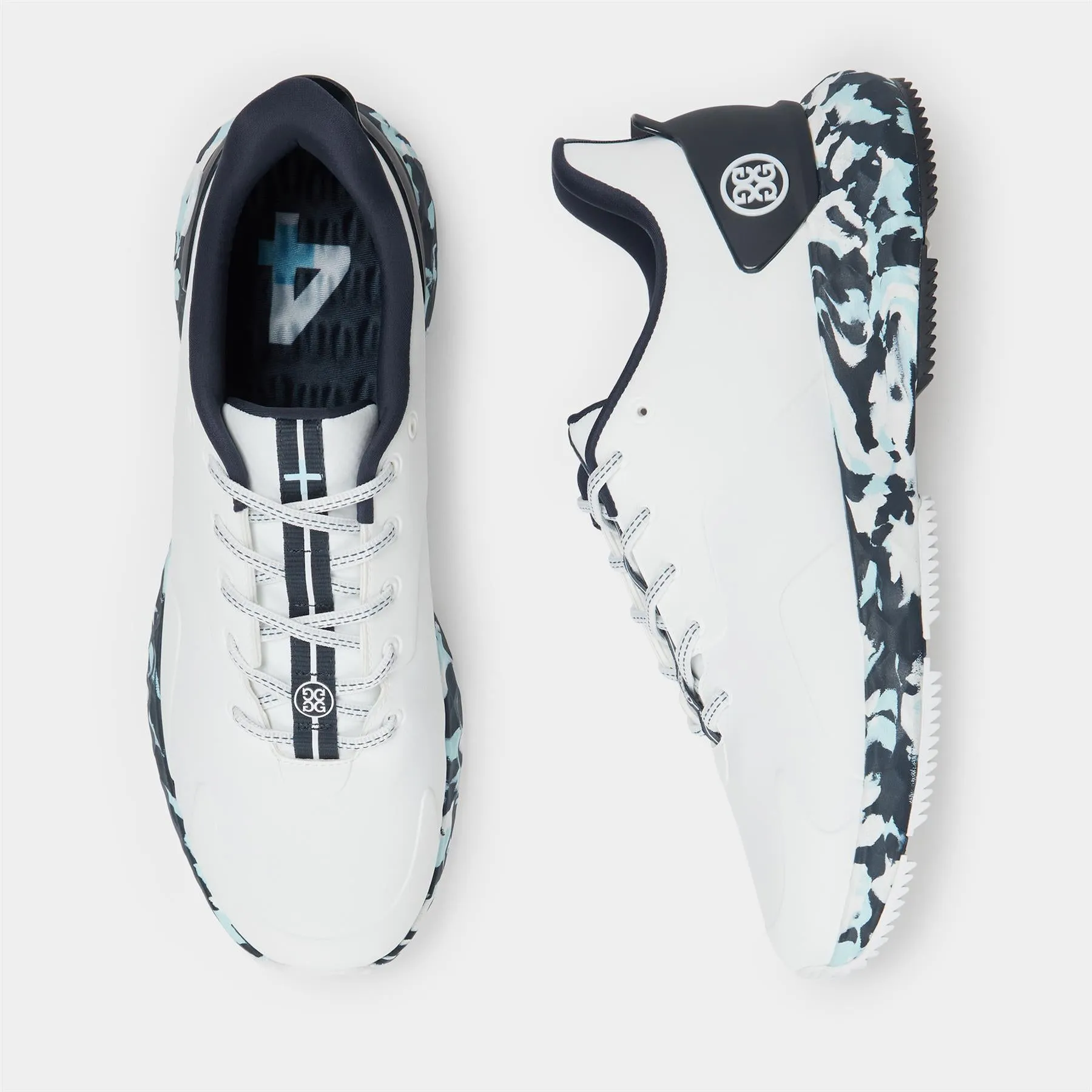 MG4  Camo Sole Golf Shoes Deep Sea Camo - AW24