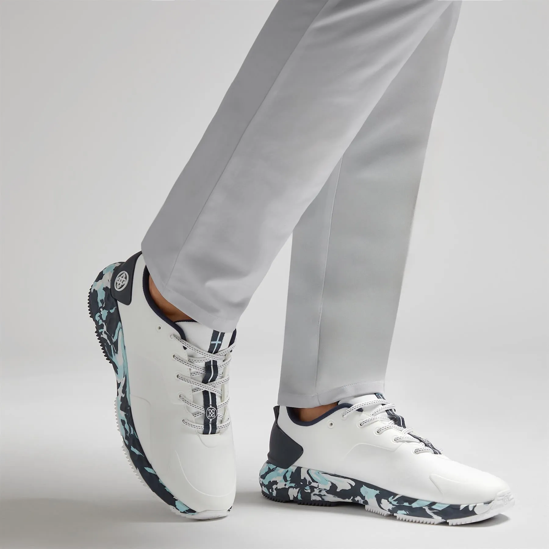 MG4  Camo Sole Golf Shoes Deep Sea Camo - AW24