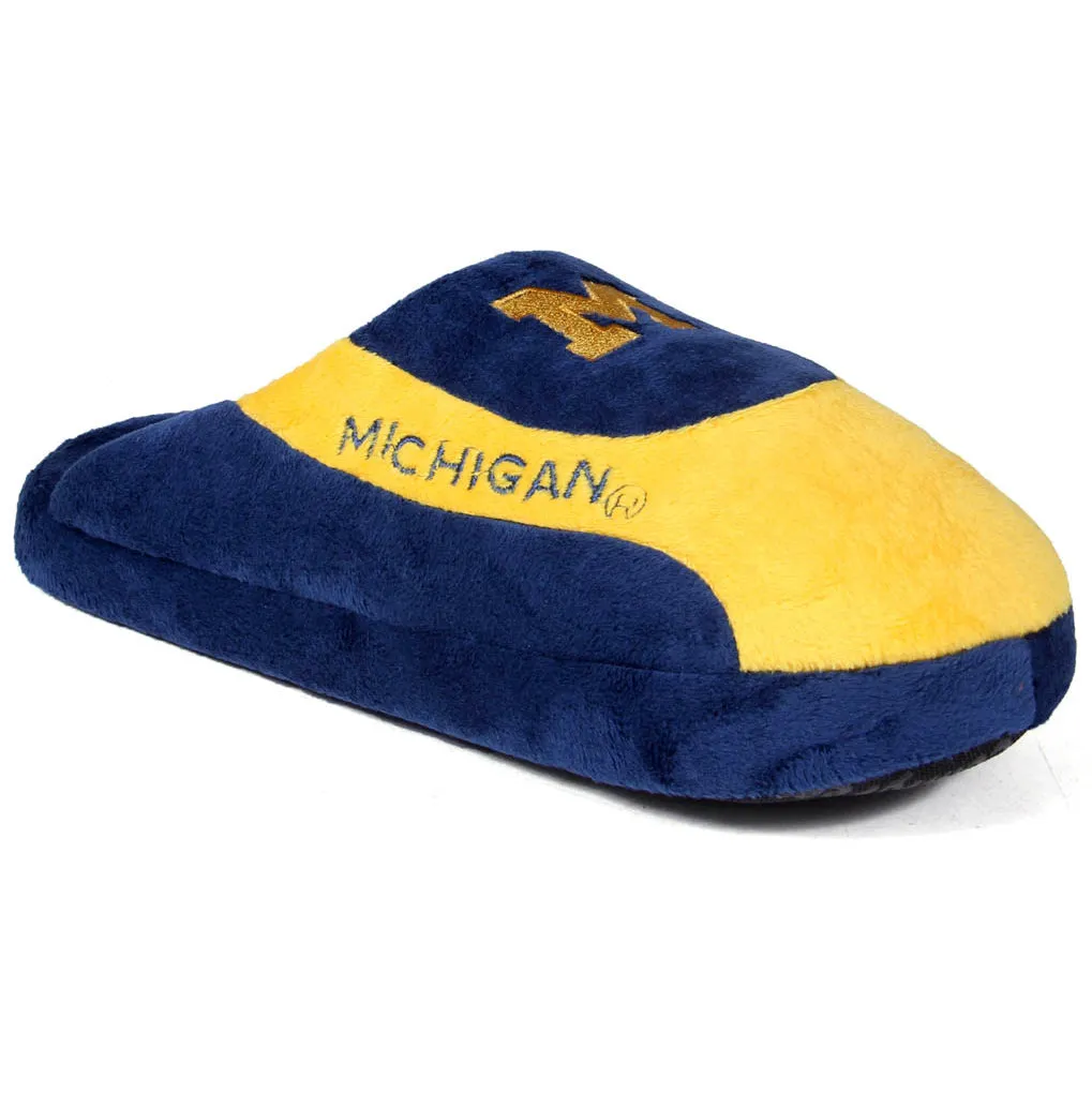 Michigan Wolverines Low Pro Indoor House Slippers