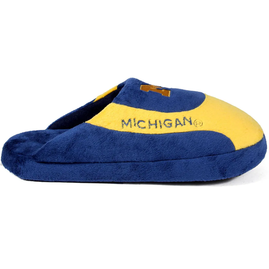 Michigan Wolverines Low Pro Indoor House Slippers