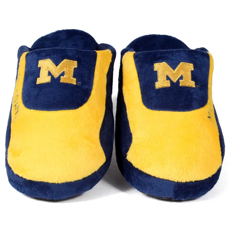 Michigan Wolverines Low Pro Indoor House Slippers