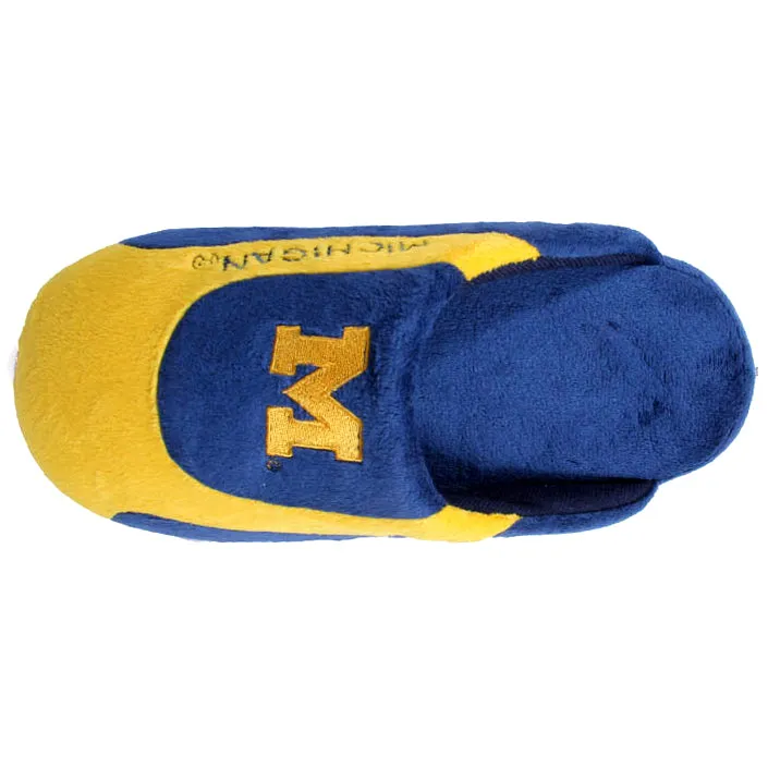 Michigan Wolverines Low Pro Indoor House Slippers