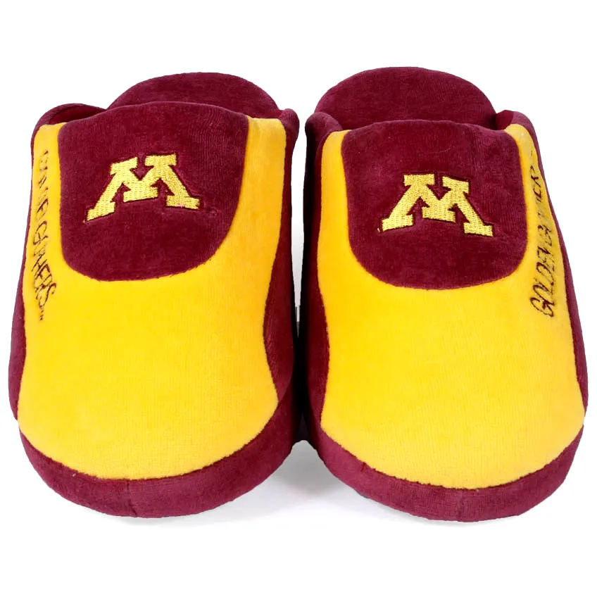 Minnesota Golden Gophers Low Pro Indoor House Slippers