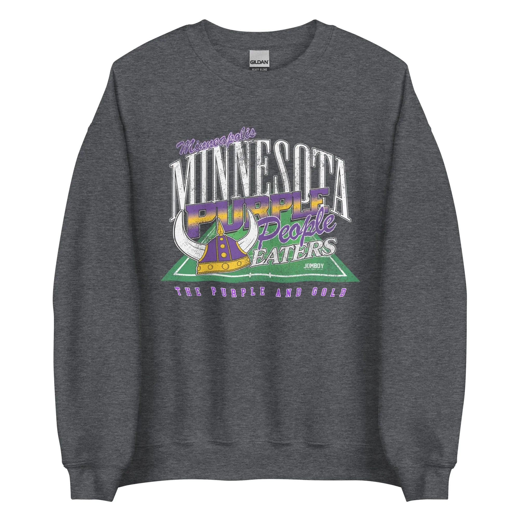 Minnesota's Purple People Eaters | Crewneck Sweatshirt