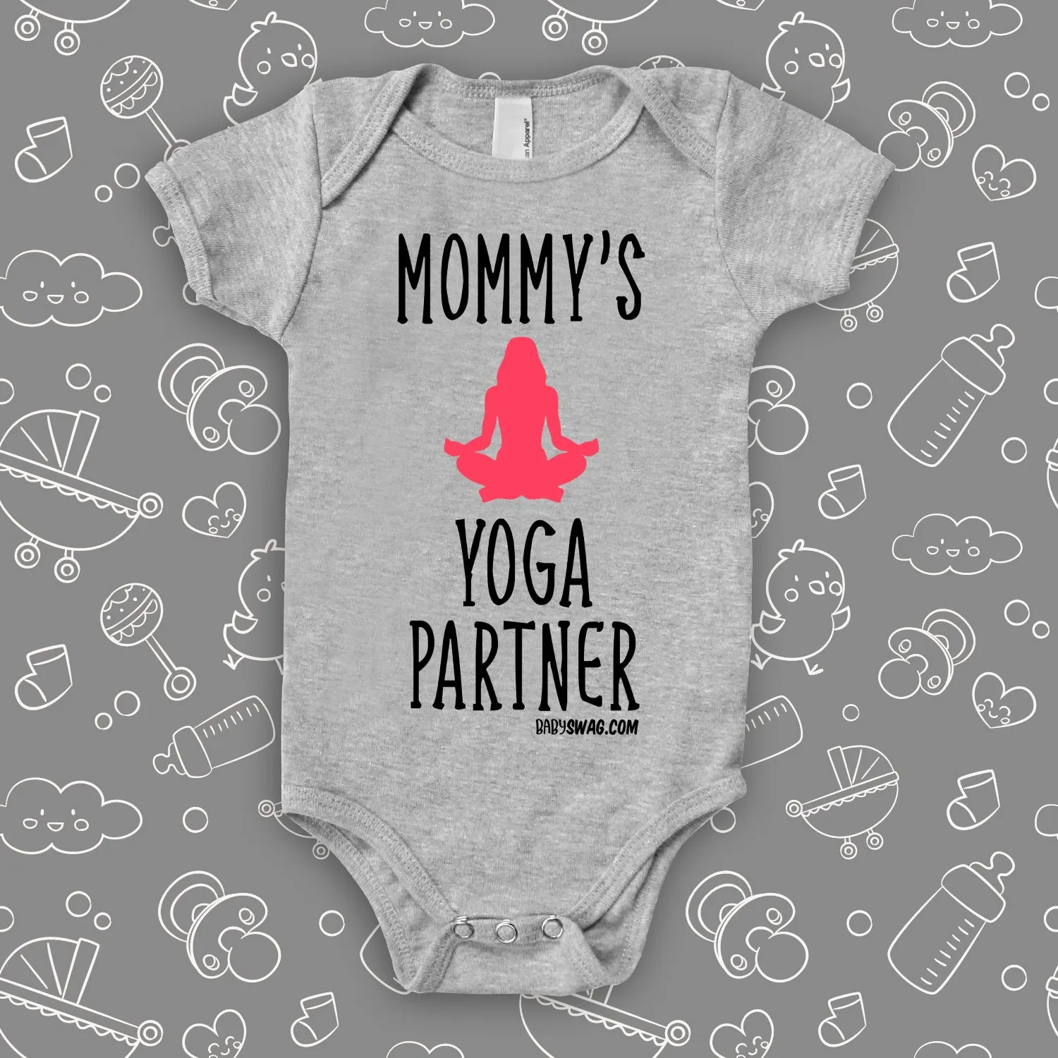 Mommy's Yoga Partner