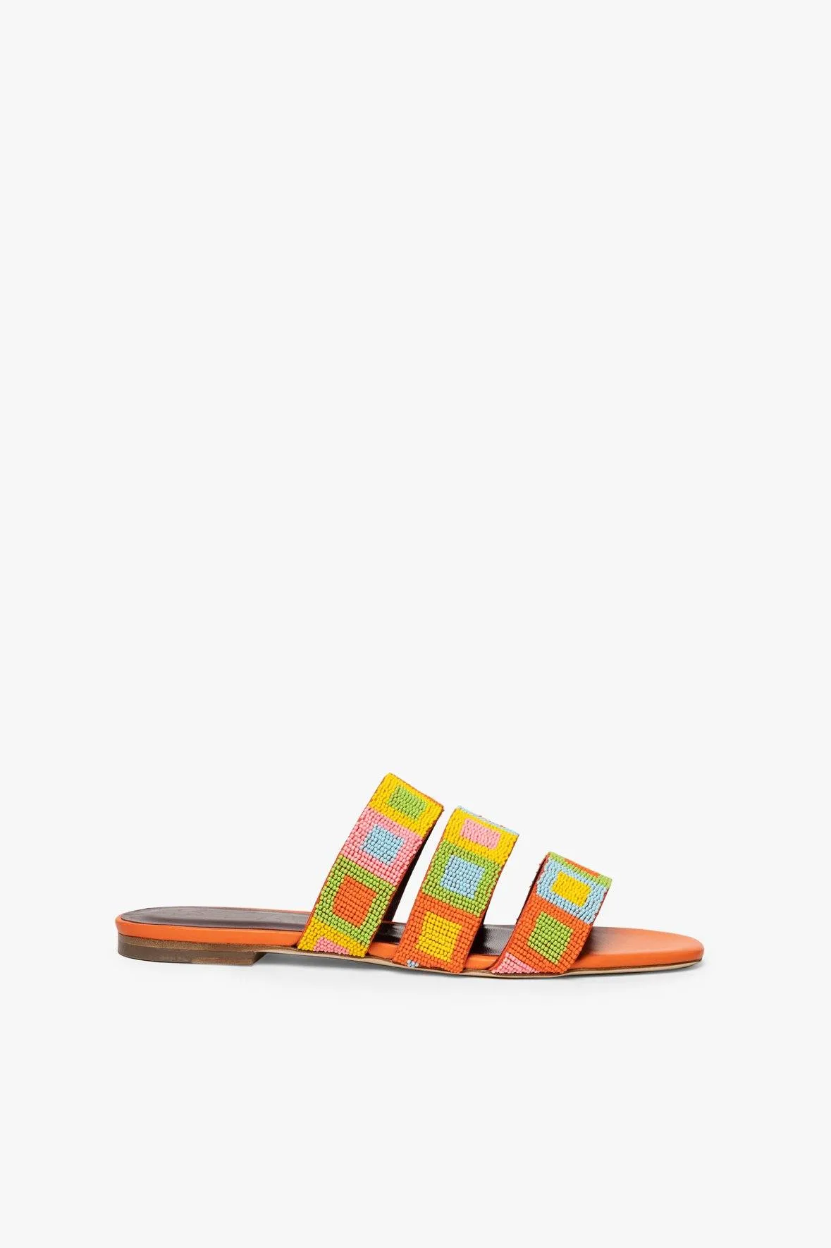 MONA BEADED SANDAL | MULTI MOSAIC