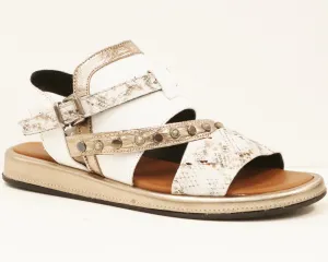 MULTI STRAP GLADIATOR SANDAL