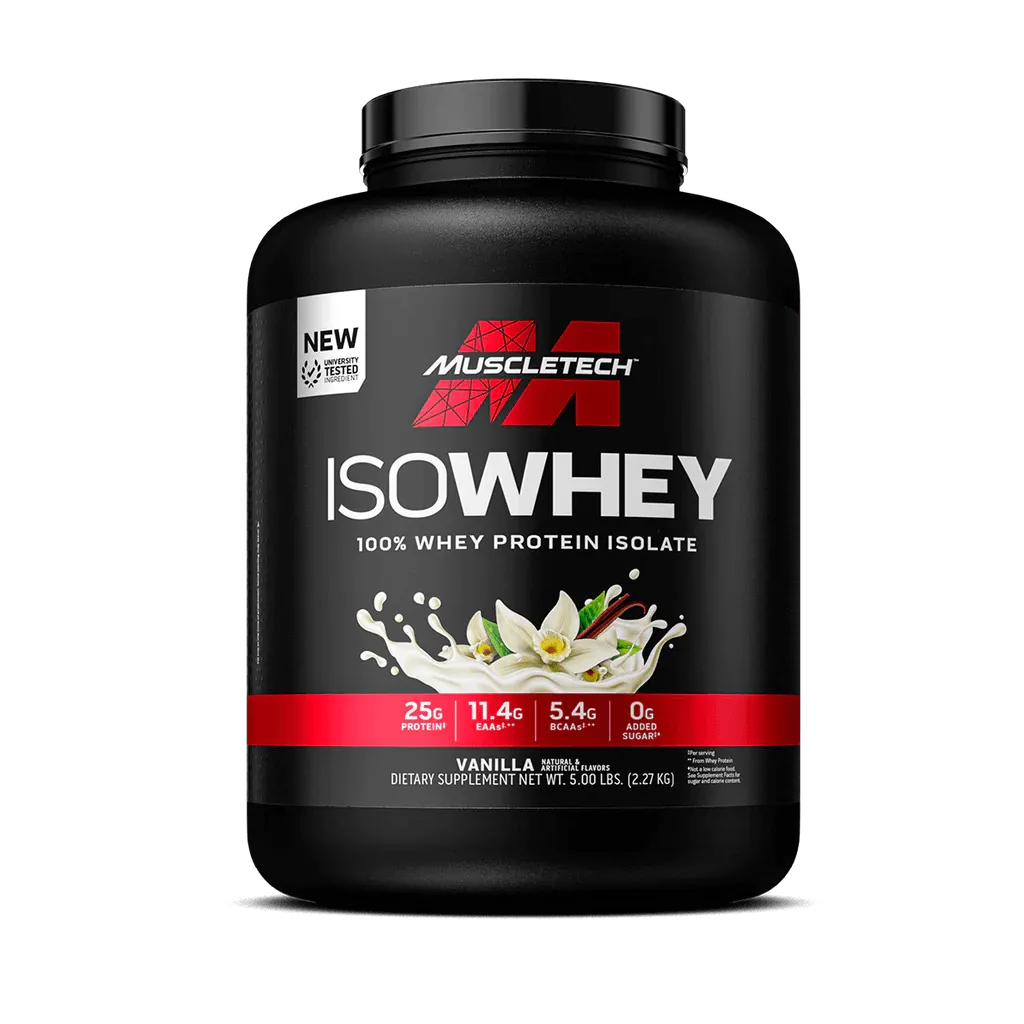 Muscletech ISO WHEY, 5 LBs