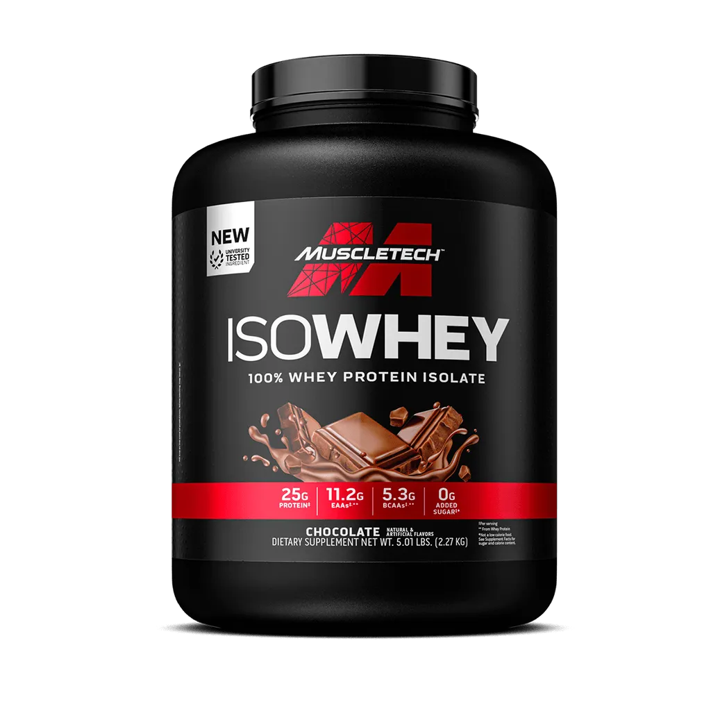 Muscletech ISO WHEY, 5 LBs