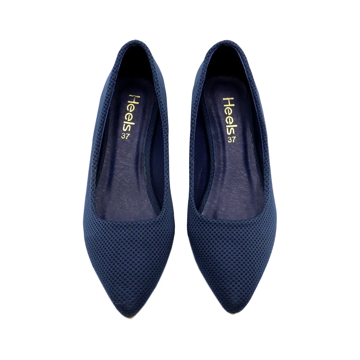 Navy Formal Court Shoes L00850007