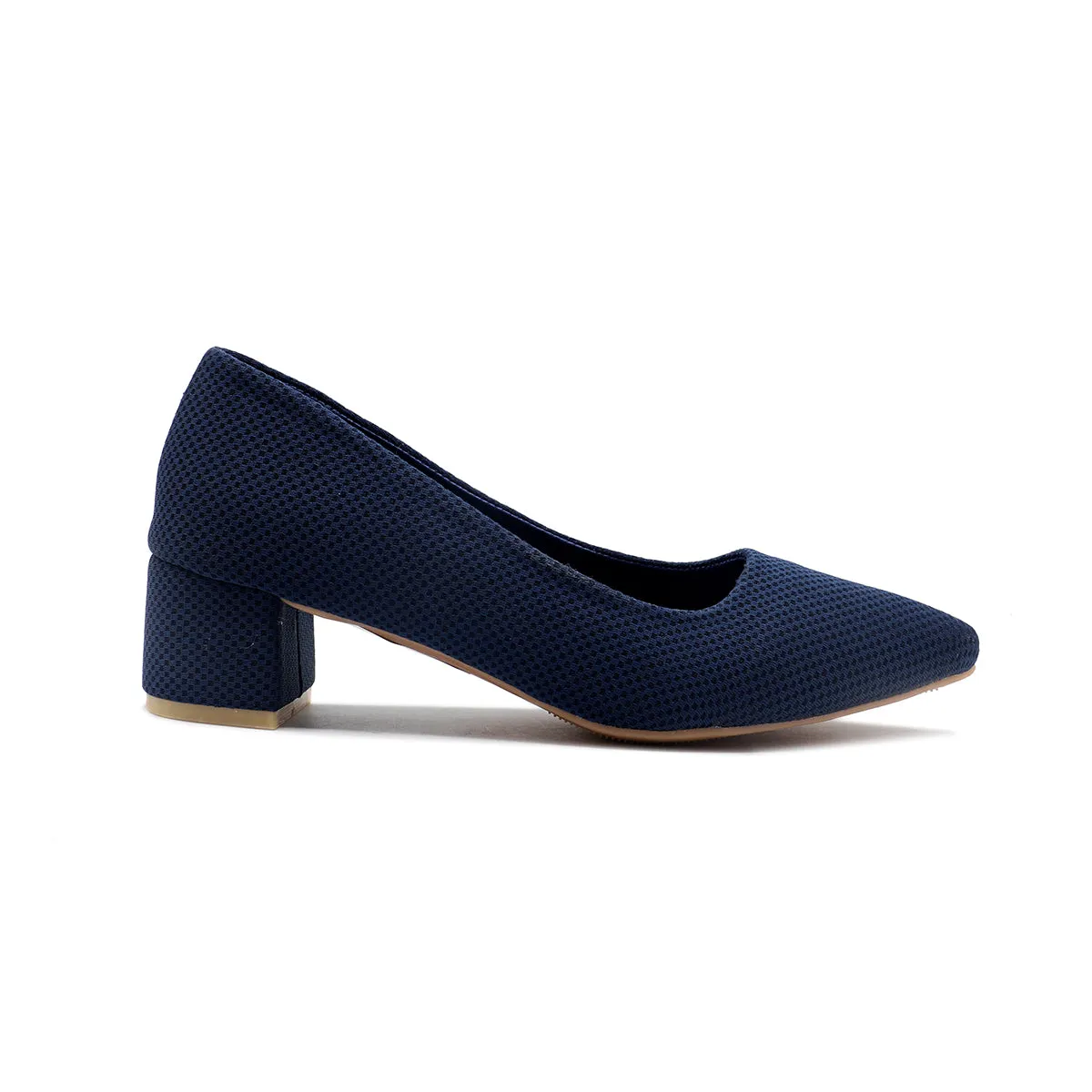 Navy Formal Court Shoes L00850007