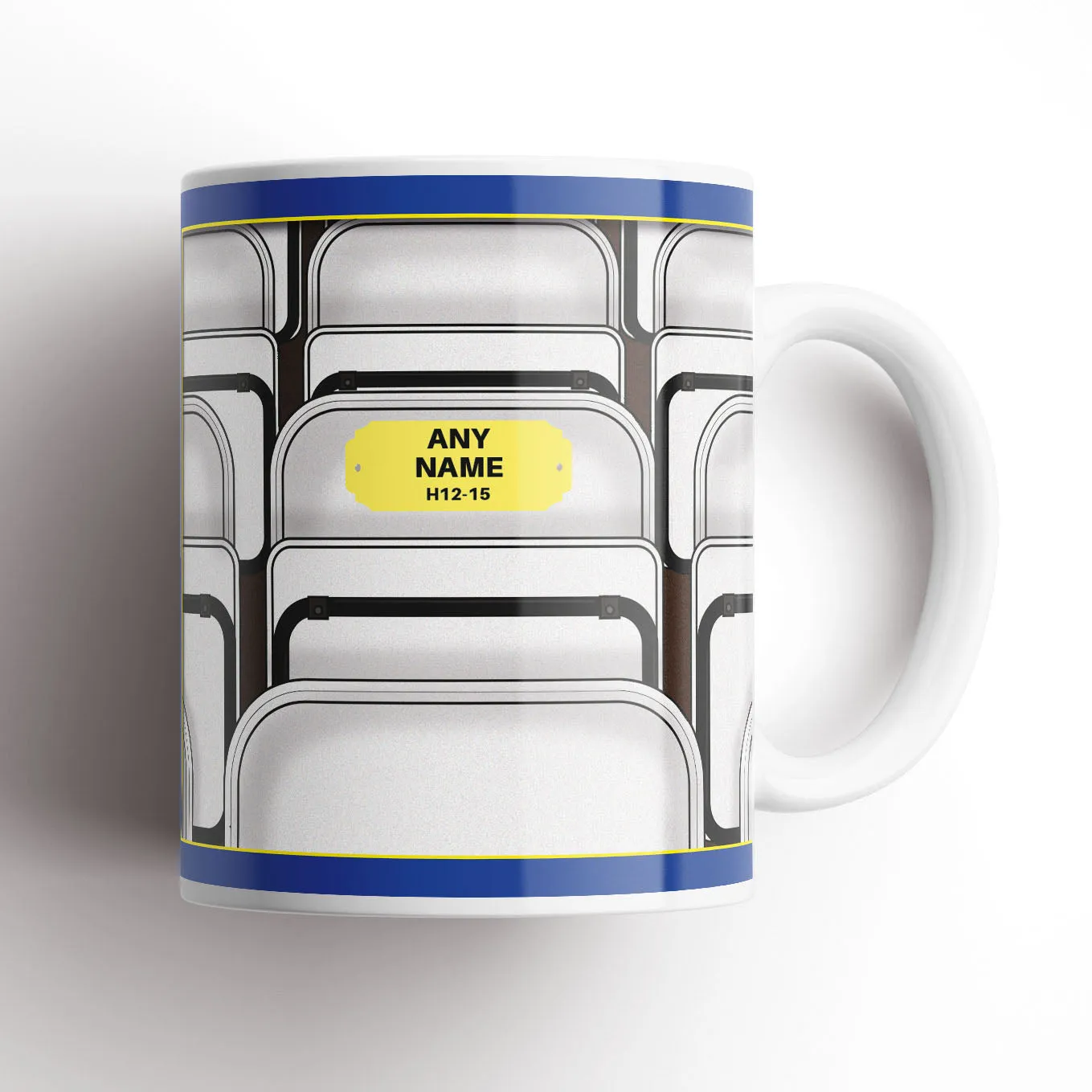 Never Forgotten Remembrance Football Mug