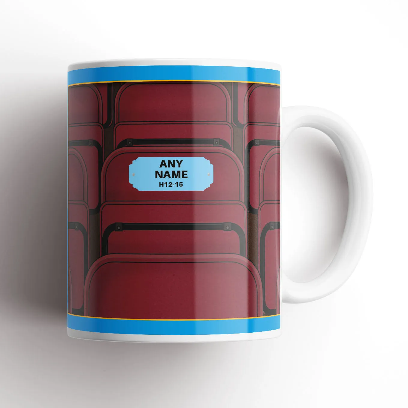 Never Forgotten Remembrance Football Mug