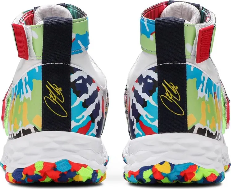 New Balance Lindor 1 TF 'Multi Floral' Sneakers, Multicolor