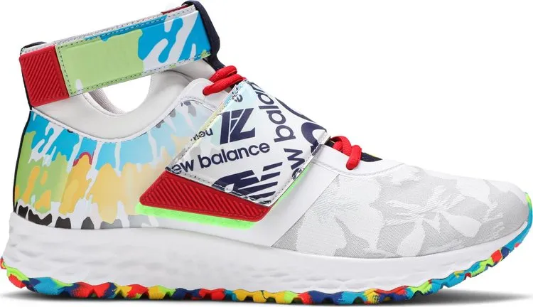 New Balance Lindor 1 TF 'Multi Floral' Sneakers, Multicolor