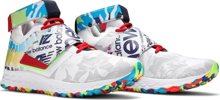 New Balance Lindor 1 TF 'Multi Floral' Sneakers, Multicolor