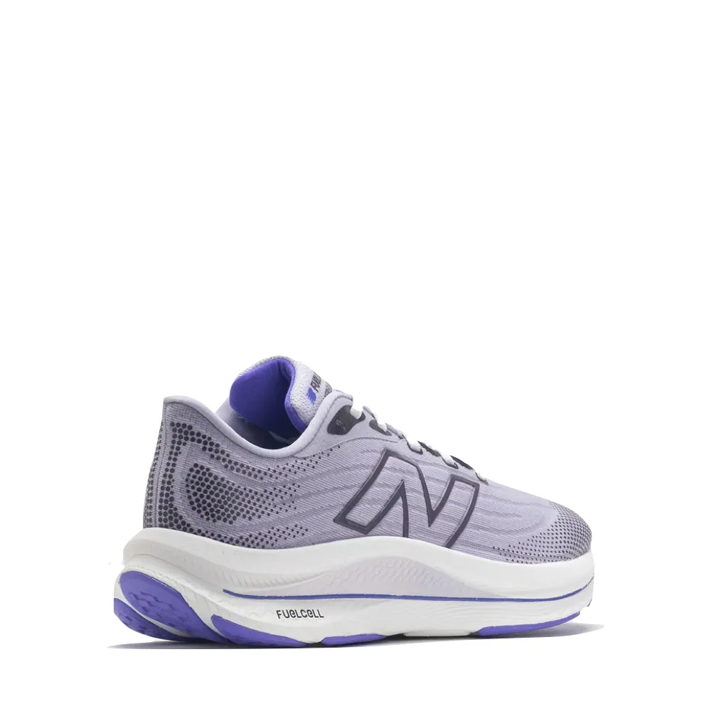 New Balance Women's FuelCell Walker Elite in Grey Violet/Electric Indigo