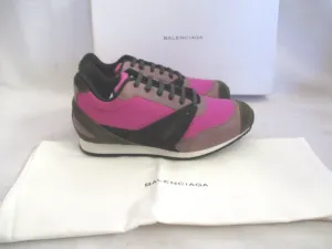 NEW BALENCIAGA Sneaker Shoe TRAINER 36 PINK MULTI Womens NIB