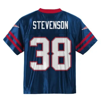 New - NFL New England Patriots Toddler Boys' Stevenson Jersey Team Licensed