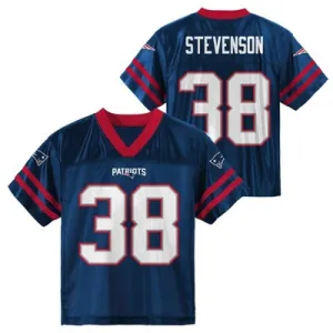 New - NFL New England Patriots Toddler Boys' Stevenson Jersey Team Licensed