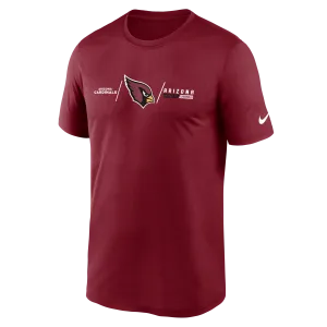 NFL Arizona Cardinals Nike Horizontal Lockup Legend Tee