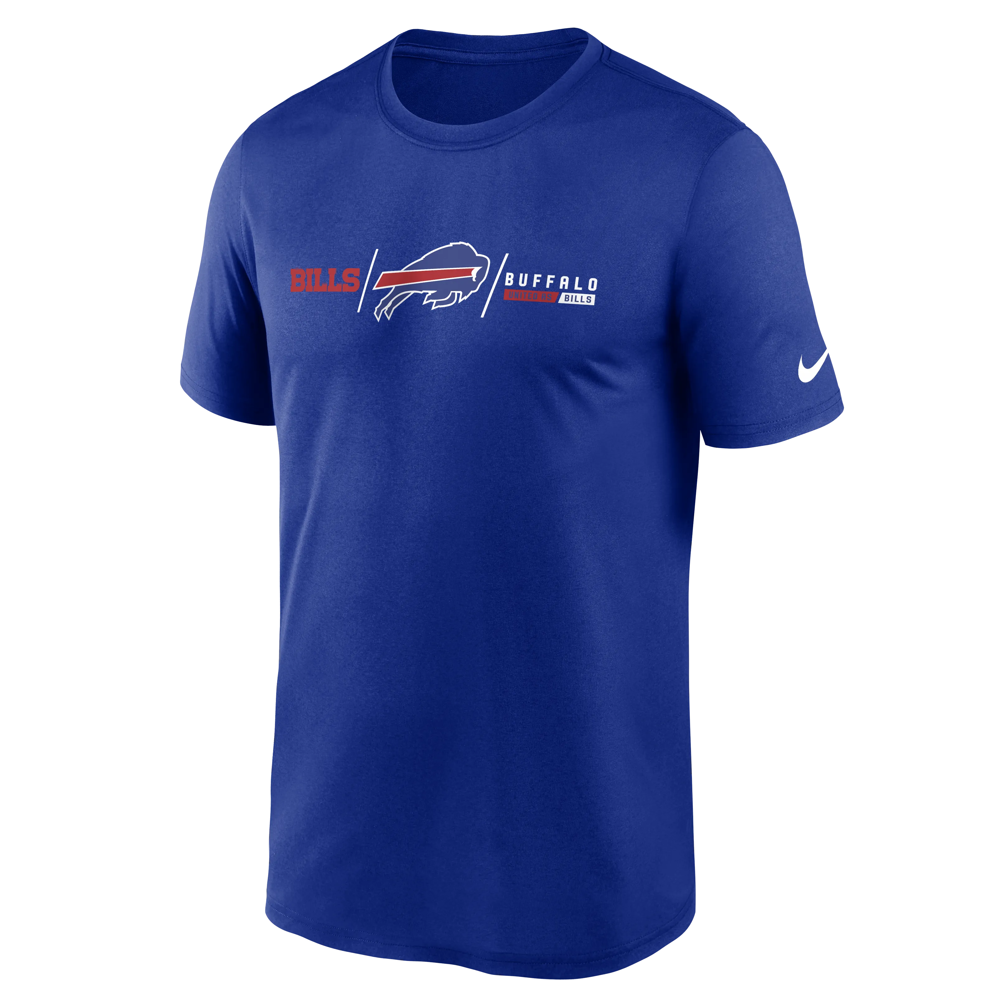 NFL Buffalo Bills Nike Horizontal Lockup Legend Tee