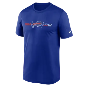 NFL Buffalo Bills Nike Horizontal Lockup Legend Tee