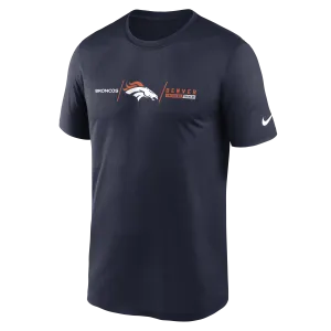 NFL Denver Broncos Nike Horizontal Lockup Legend Tee