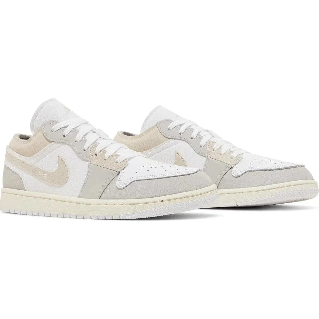 Nike Air Jordan 1 Low SE Craft Inside Out Tech Grey Men's