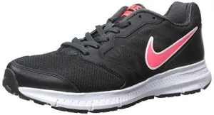 Nike Downshifter 6 Black/Hyper Punch/Anthracite Running Shoe 8 Us