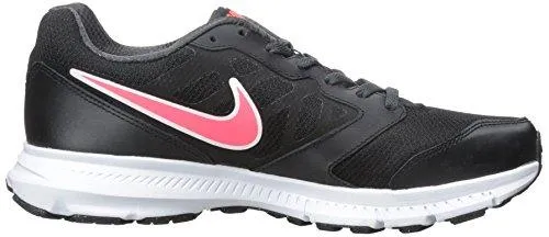 Nike Downshifter 6 Black/Hyper Punch/Anthracite Running Shoe 8 Us