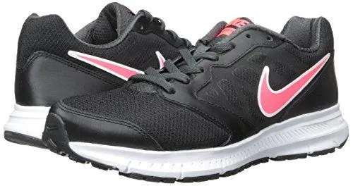 Nike Downshifter 6 Black/Hyper Punch/Anthracite Running Shoe 8 Us