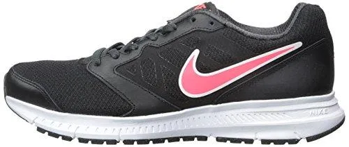 Nike Downshifter 6 Black/Hyper Punch/Anthracite Running Shoe 8 Us