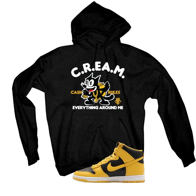 Nike Dunk High Wu-Tang Black T-Shirt (CREAM)| illcurrency