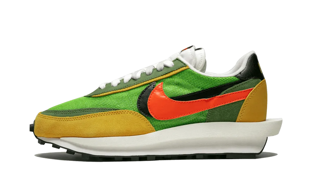 NIKE LD WAFFLE X SACAI GREEN