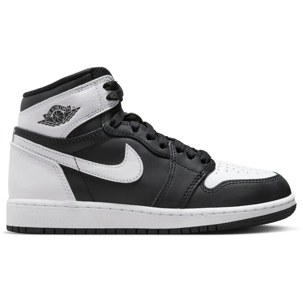 Nike Men's Air Jordan 1 Retro High OG Shoes - Black / White