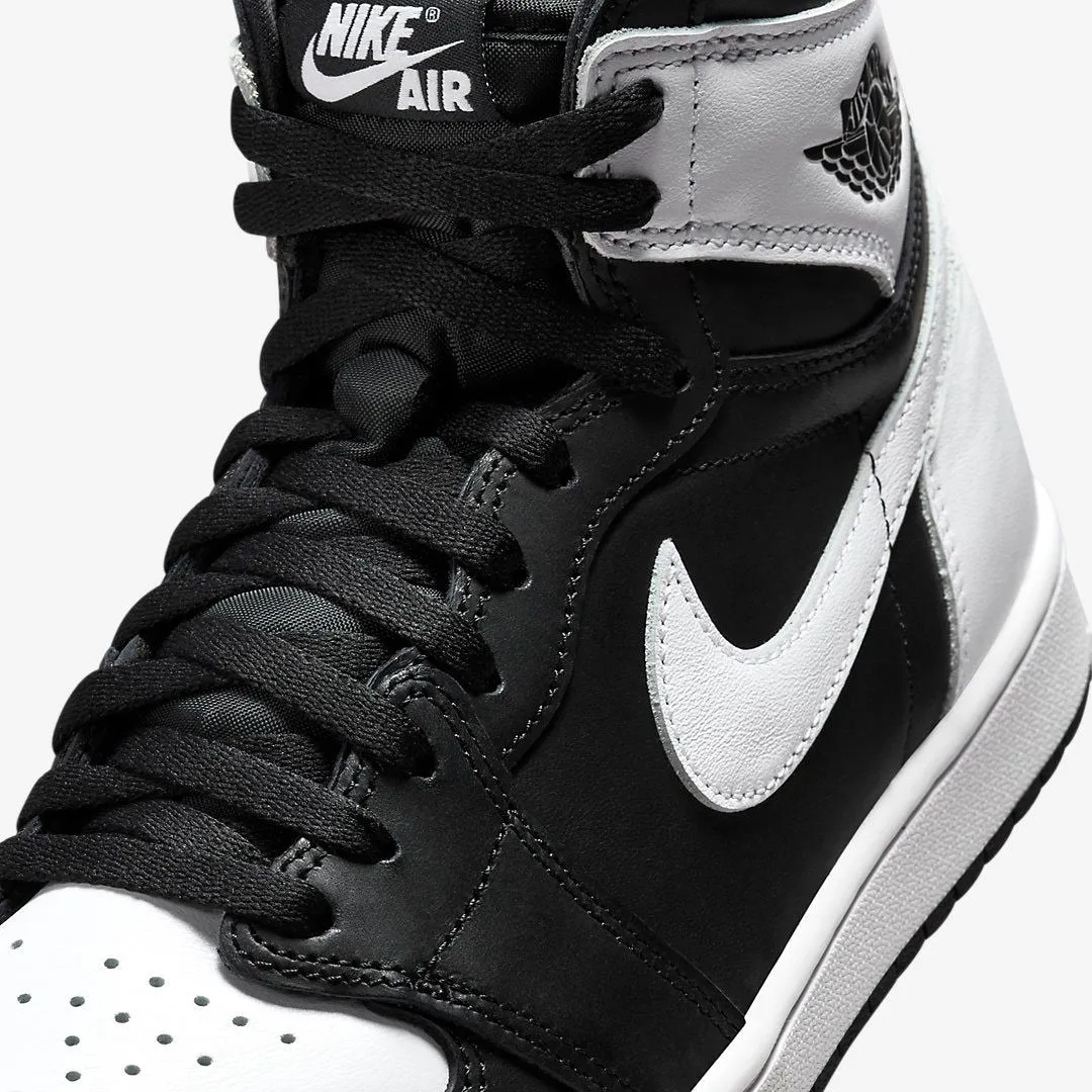 Nike Men's Air Jordan 1 Retro High OG Shoes - Black / White