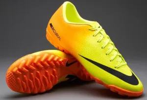 NIKE - MERCURIAL VICTORY IV TF BOOTS - VOLTBLKCITRUS