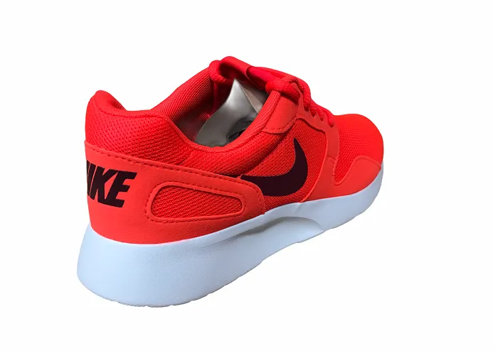 Nike scarpa sportiva da donna in nylon Kaishi 654845 661 cremisi brillante