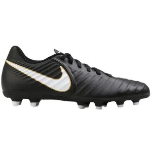 Nike Tempo Rio Iv Fg Black Football Shoes