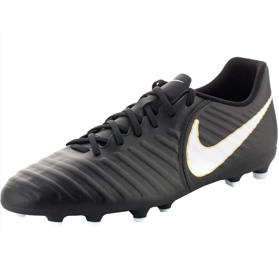 Nike Tempo Rio Iv Fg Black Football Shoes