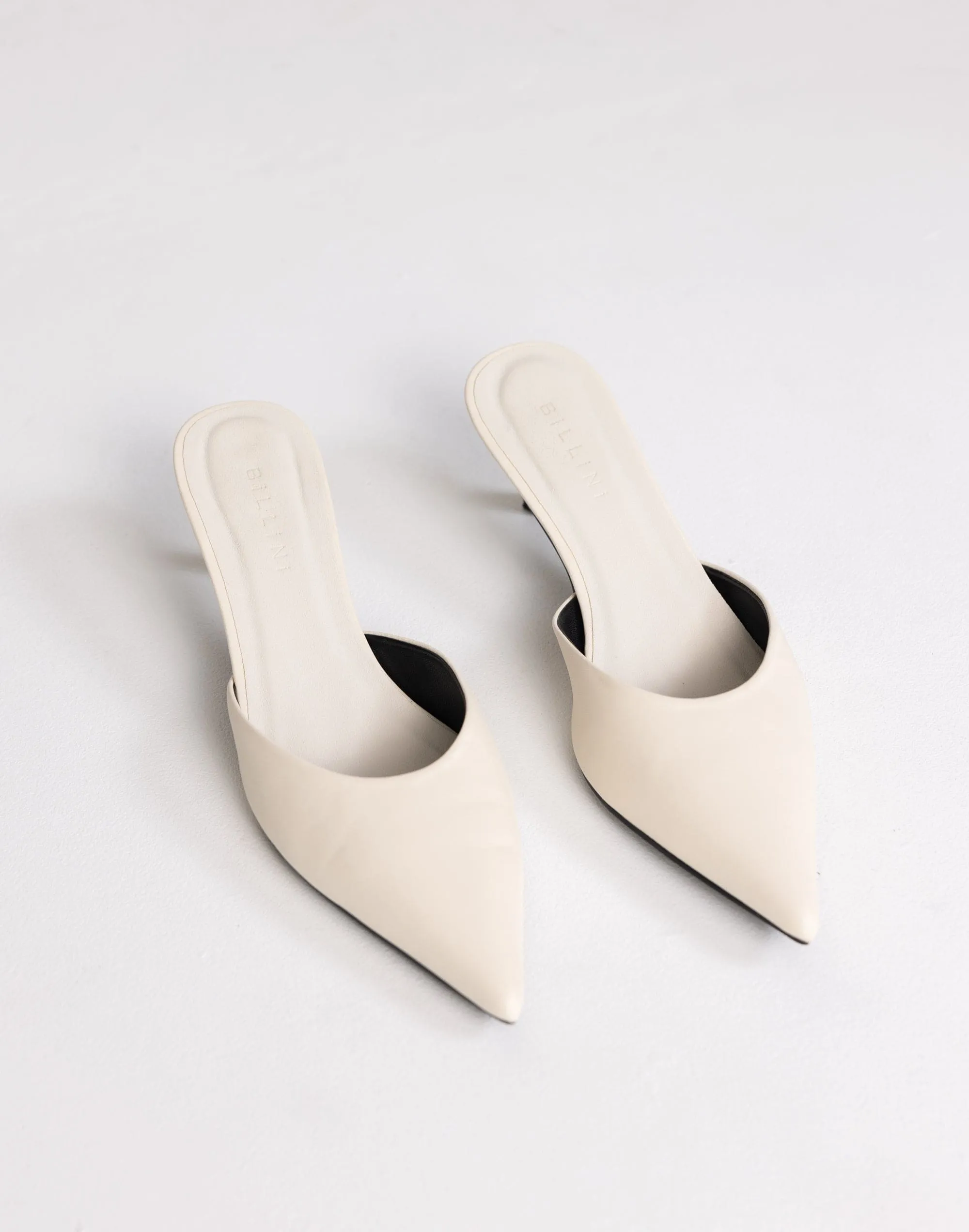 Niv Heels (Bone) - By Billini