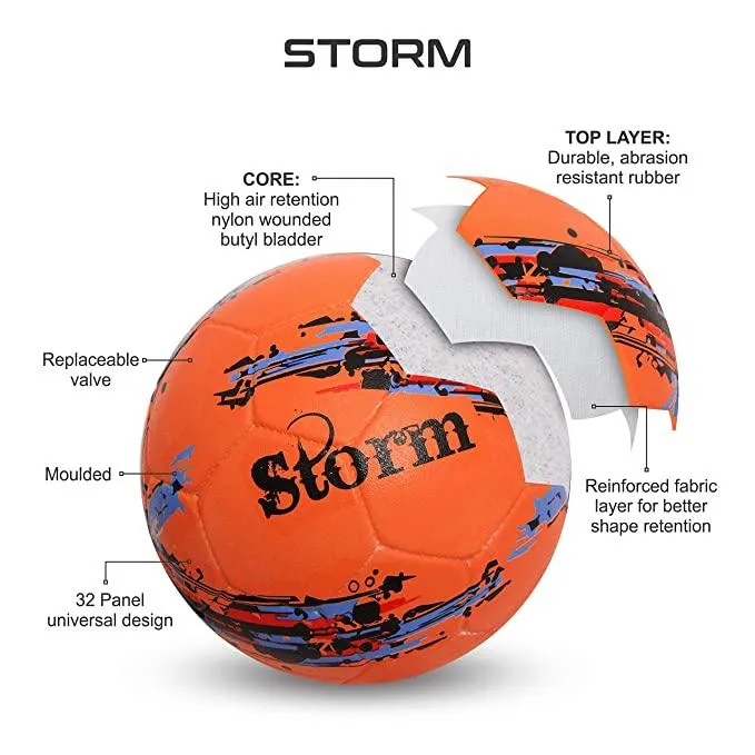 Nivia Storm Football | KIBI Sports