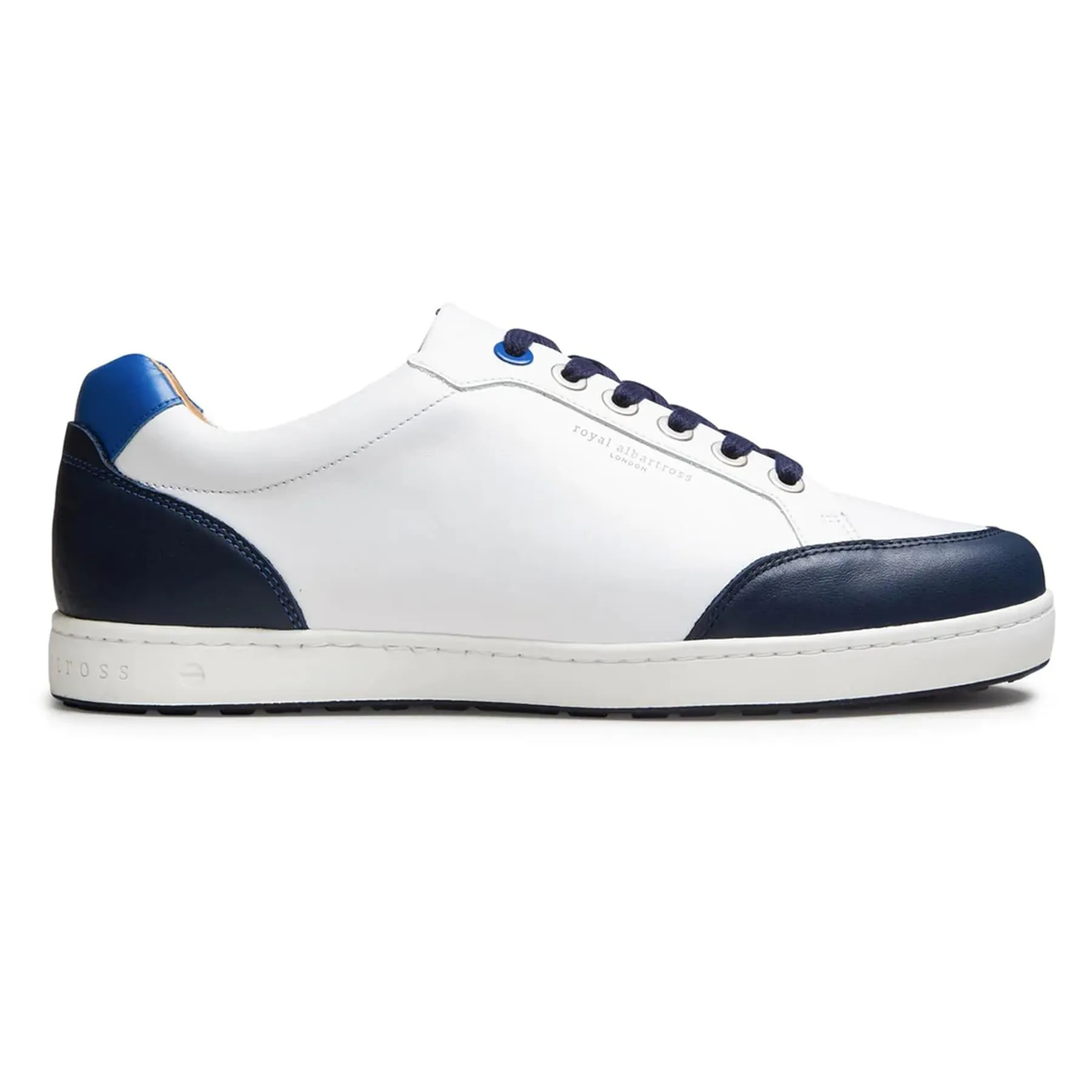 Northcote Golf Shoe White/Navy - AW24