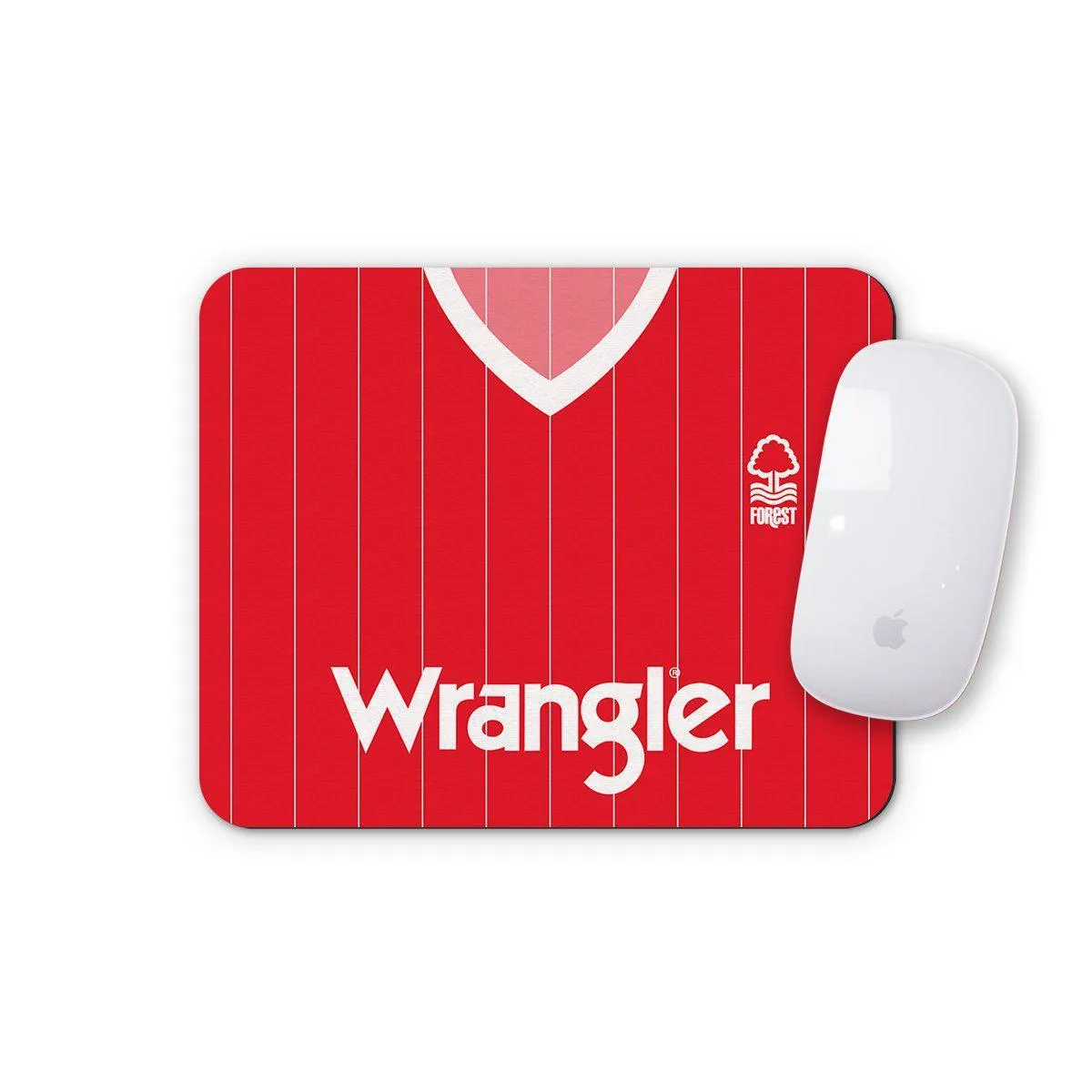 Nottingham Forest 1984 Home Mouse Mat