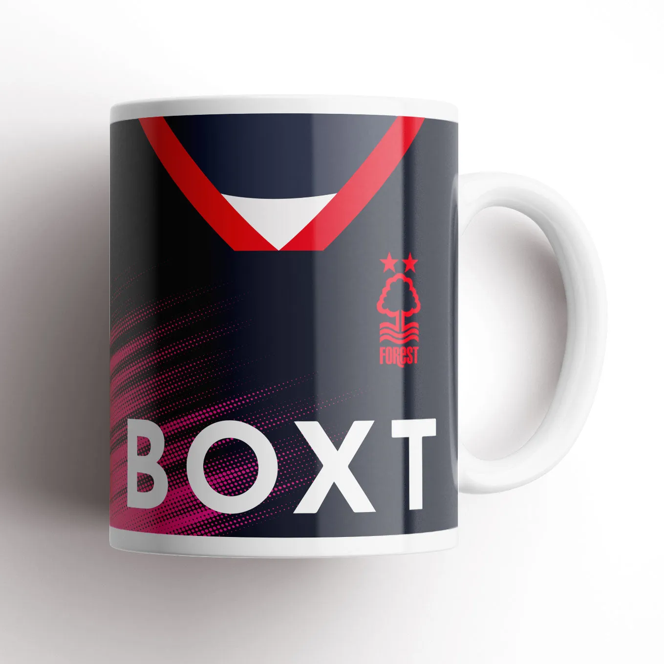 Nottingham Forest 21-22 Away Mug