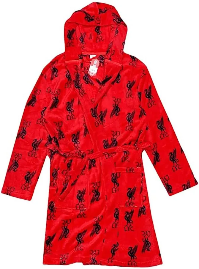 Official Liverpool FC Mens Robe