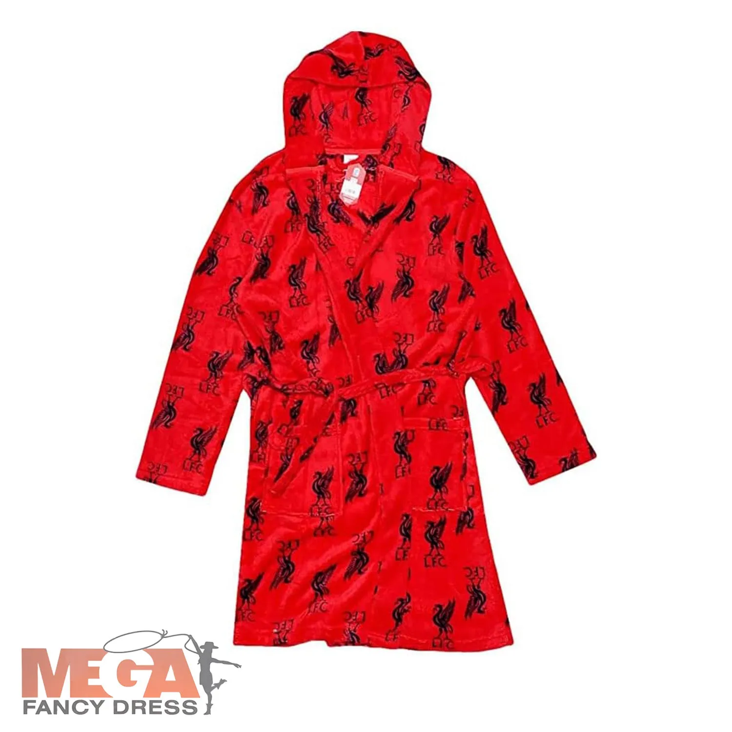 Official Liverpool FC Mens Robe