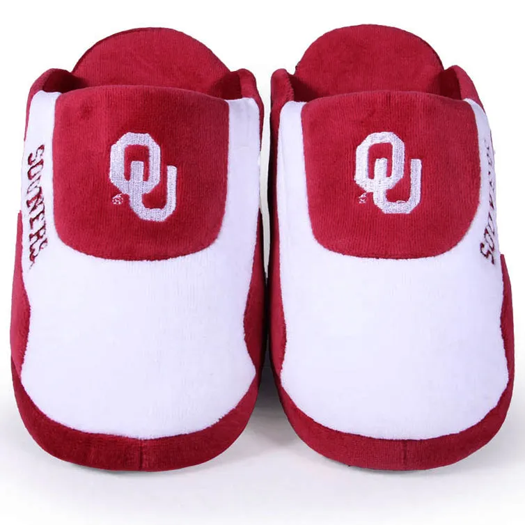 Oklahoma Sooners Low Pro Indoor House Slippers