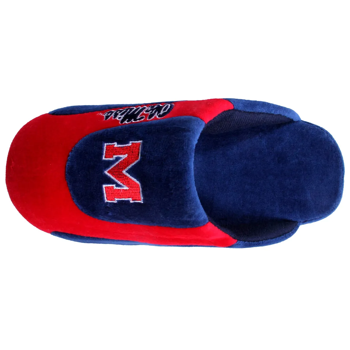 Ole Miss Rebels Low Pro Indoor House Slippers